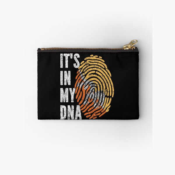 Item preview, IT'S IN MY DNA Bhutan Flag Roots designed and sold by CosmoKitsch.