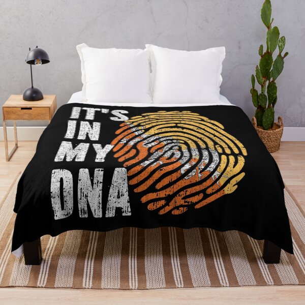 Item preview, IT'S IN MY DNA Bhutan Flag Roots designed and sold by CosmoKitsch.