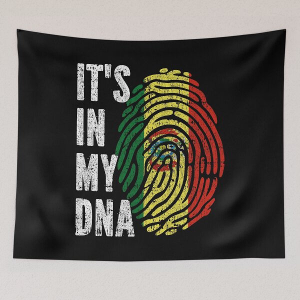 Item preview, IT'S IN MY DNA Bolivia Flag Roots designed and sold by CosmoKitsch.
