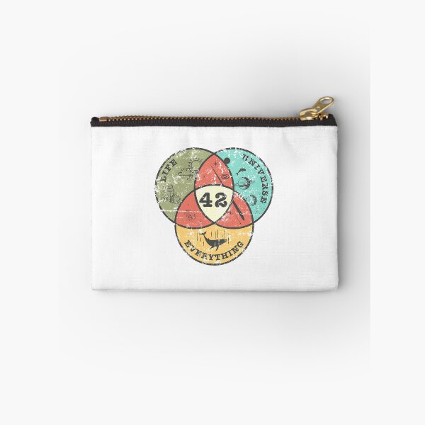 Item preview, Venn Diagram Life The Universe  Everything designed and sold by EJprintDESIGN.