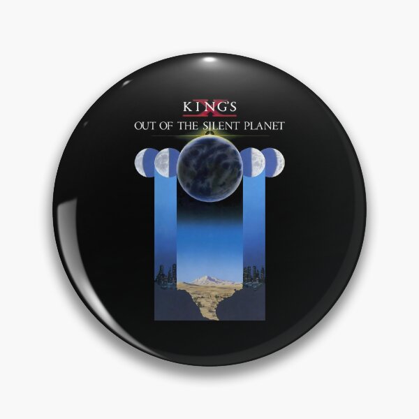 Item preview, King's X Album Out of the Silent Planet designed and sold by HarshMori.