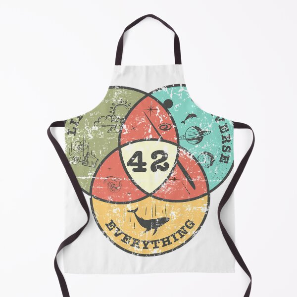 Item preview, Venn Diagram Life The Universe Everything designed and sold by EJprintDESIGN.