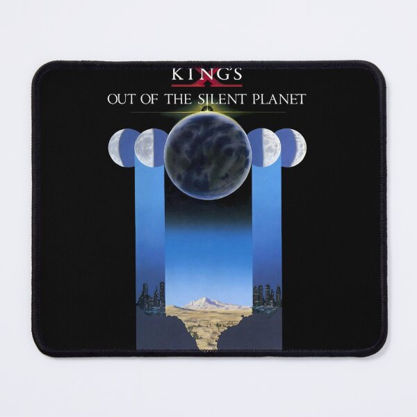 Item preview, King's X Album Out of the Silent Planet designed and sold by HarshMori.