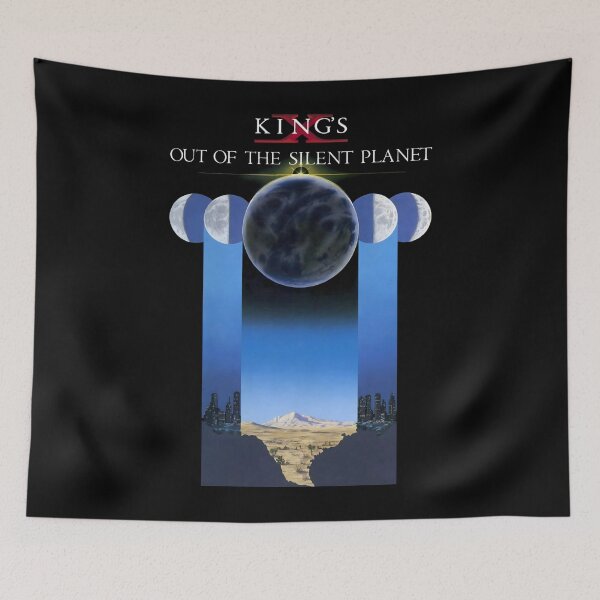 Item preview, King's X Album Out of the Silent Planet designed and sold by HarshMori.