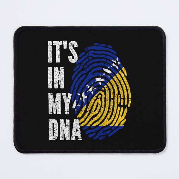 Item preview, IT'S IN MY DNA Bosnia and Herzegovina Flag Roots designed and sold by CosmoKitsch.