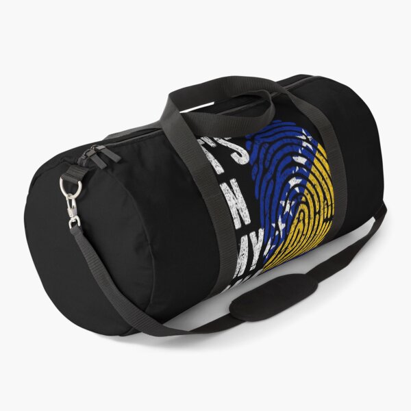 Item preview, IT'S IN MY DNA Bosnia and Herzegovina  Flag Roots designed and sold by CosmoKitsch.