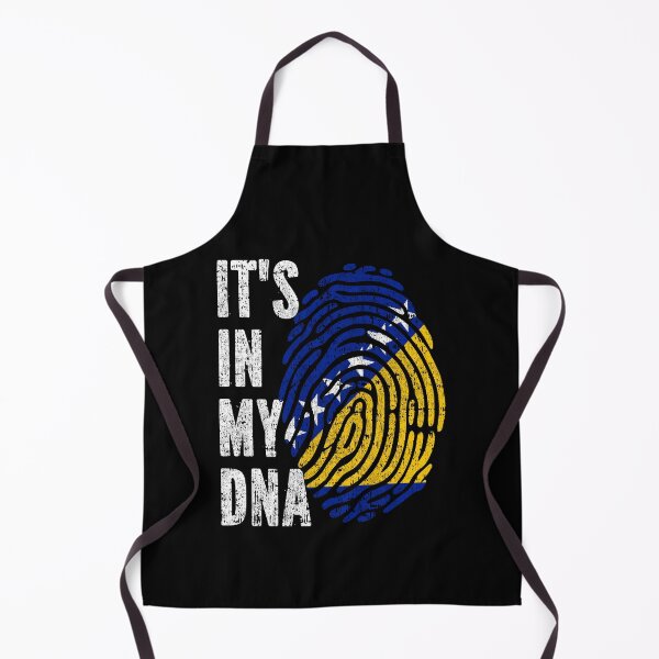 Item preview, IT'S IN MY DNA Bosnia and Herzegovina Flag Roots designed and sold by CosmoKitsch.
