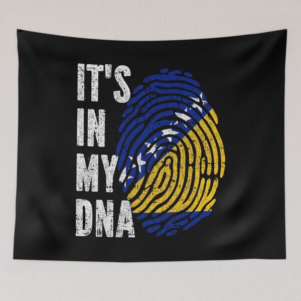 Item preview, IT'S IN MY DNA Bosnia and Herzegovina  Flag Roots designed and sold by CosmoKitsch.