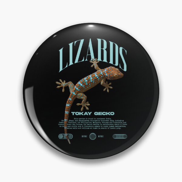 Item preview, Tokay Gecko Modern Reptile Keeper Streetwear designed and sold by Ethan Ballard.