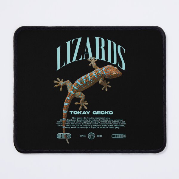 Item preview, Tokay Gecko Modern Reptile Keeper Streetwear designed and sold by Ethan Ballard.