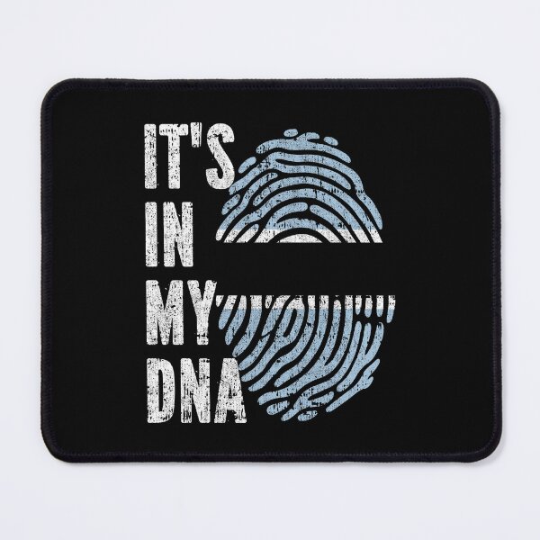 Item preview, IT'S IN MY DNA Botswana Flag Roots designed and sold by CosmoKitsch.