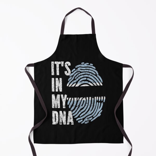 Item preview, IT'S IN MY DNA Botswana Flag Roots designed and sold by CosmoKitsch.