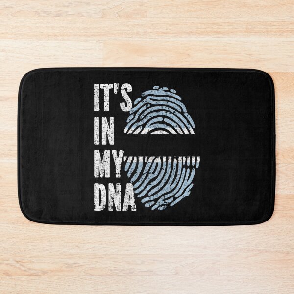 Item preview, IT'S IN MY DNA Botswana Flag Roots designed and sold by CosmoKitsch.