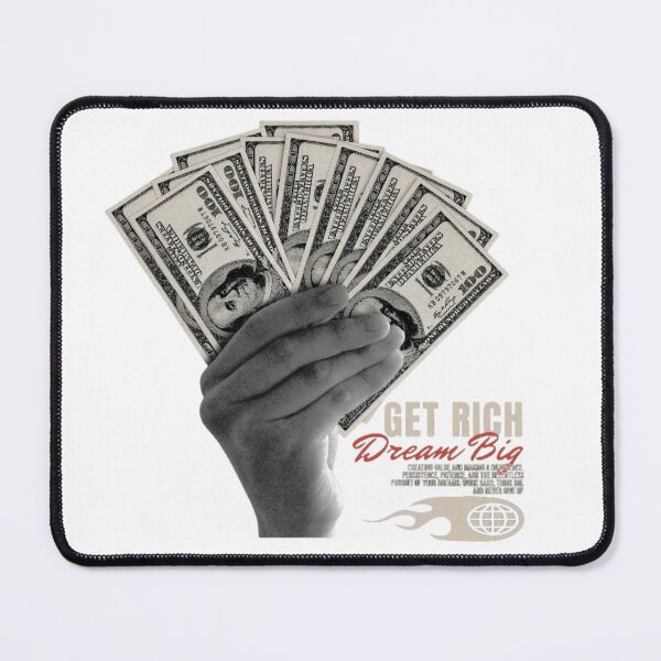 Item preview, Dream big and become rich designed and sold by Phanteom.