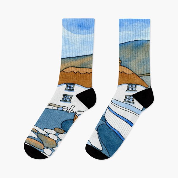 Item preview, Anita Law - Cottage and Boats designed and sold by AnitaLawDesigns.