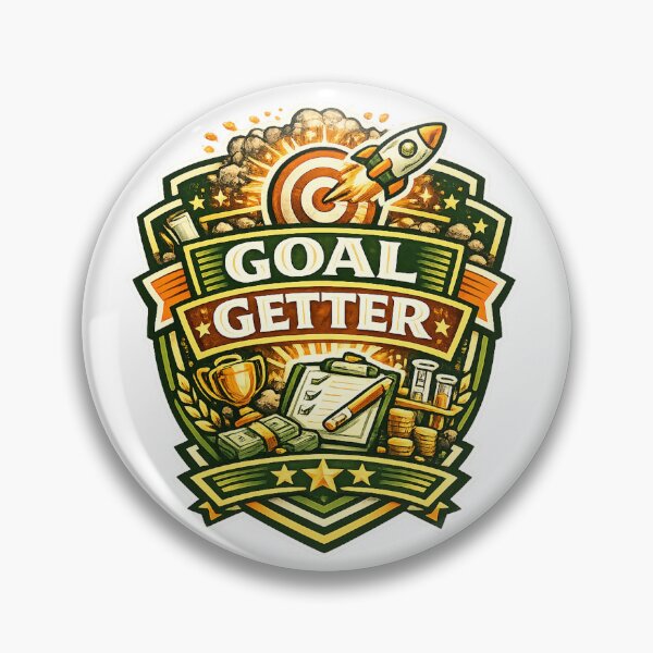 Item preview, Goal Getter designed and sold by Throwing-Corn.