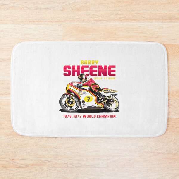 Item preview, Barry Sheene 1976 1977 World Champion Motorcycle Racer designed and sold by kubacain.
