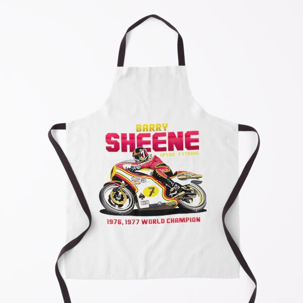 Item preview, Barry Sheene 1976 1977 World Champion Motorcycle Racer designed and sold by kubacain.