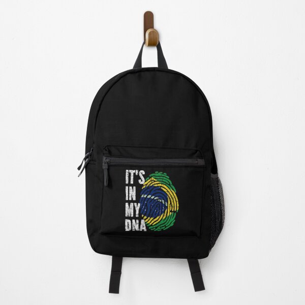 Artikelvorschau, ES LIEGT IN MEINER DNA – Brasilianische Flaggenwurzeln entworfen und verkauft von CosmoKitsch.