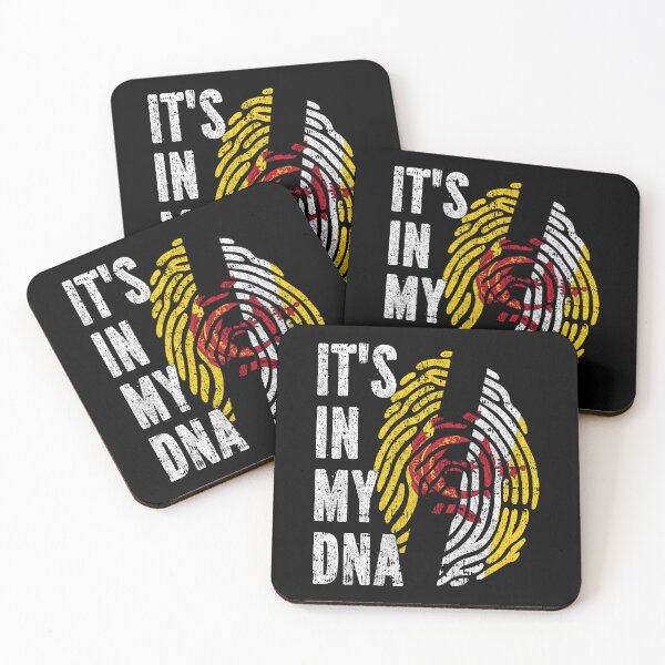 Item preview, IT'S IN MY DNA Brunei Flag Roots designed and sold by CosmoKitsch.