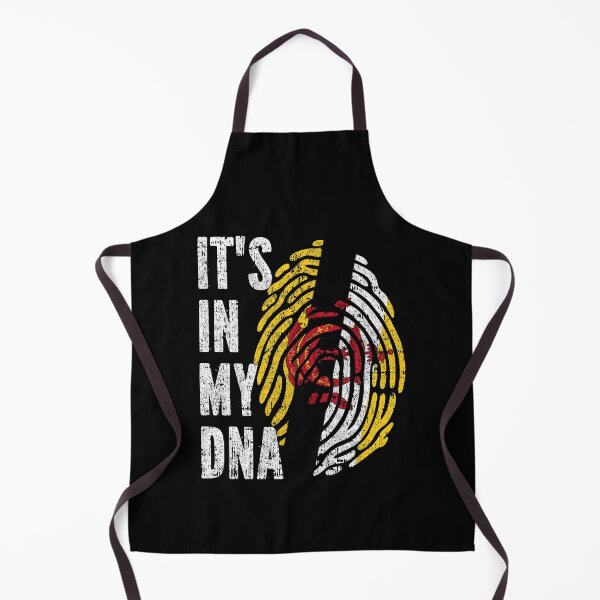 Item preview, IT'S IN MY DNA Brunei Flag Roots designed and sold by CosmoKitsch.