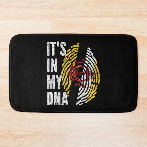 Artikelvorschau, ES LIEGT IN MEINER DNA Brunei-Flaggenwurzeln entworfen und verkauft von CosmoKitsch.