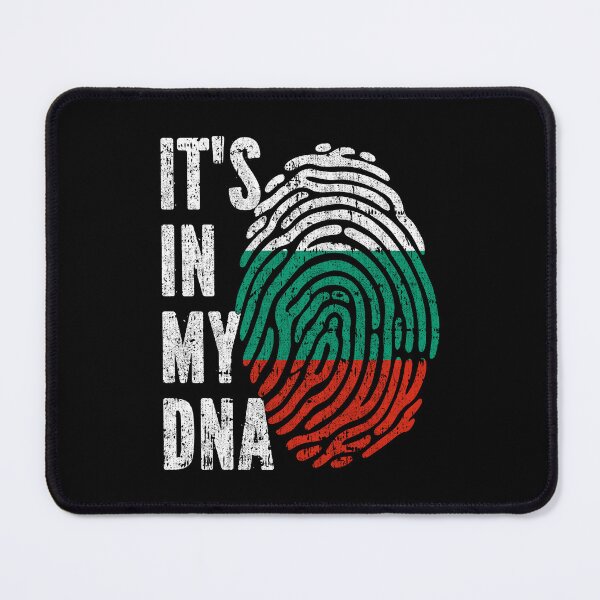 Item preview, IT'S IN MY DNA Bulgaria Flag Roots designed and sold by CosmoKitsch.