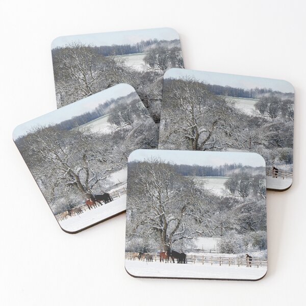 Item preview, Winter Horses designed and sold by Murph's Images.