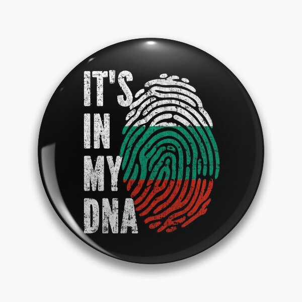 Artikelvorschau, ES LIEGT IN MEINER DNA – Bulgarische Flaggenwurzeln entworfen und verkauft von CosmoKitsch.