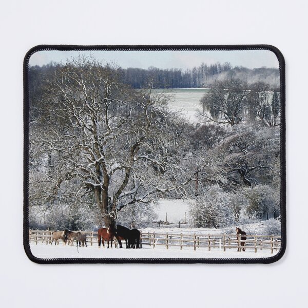 Item preview, Winter Horses designed and sold by Murph's Images.