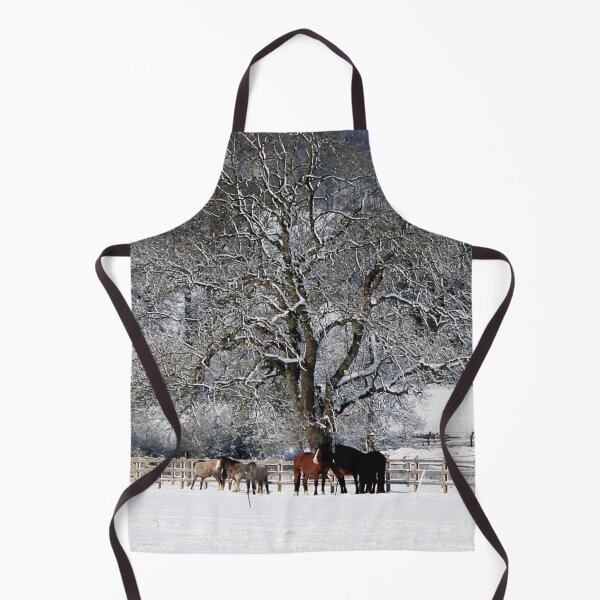 Item preview, Winter Horses designed and sold by Murph's Images.