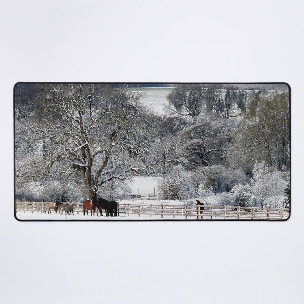Item preview, Winter Horses designed and sold by Murph's Images.