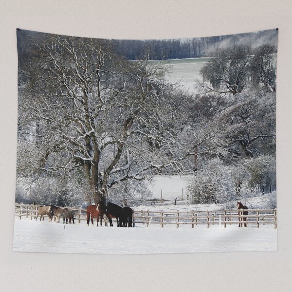 Item preview, Winter Horses designed and sold by Murph's Images.