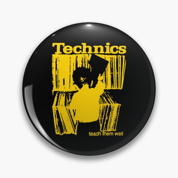 Item preview,  Technics Teach Them Well  designed and sold by HarshMori.