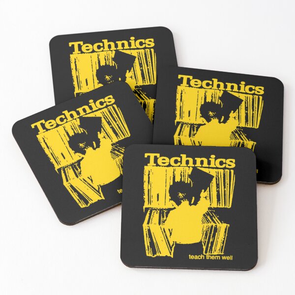 Item preview,  Technics Teach Them Well  designed and sold by HarshMori.