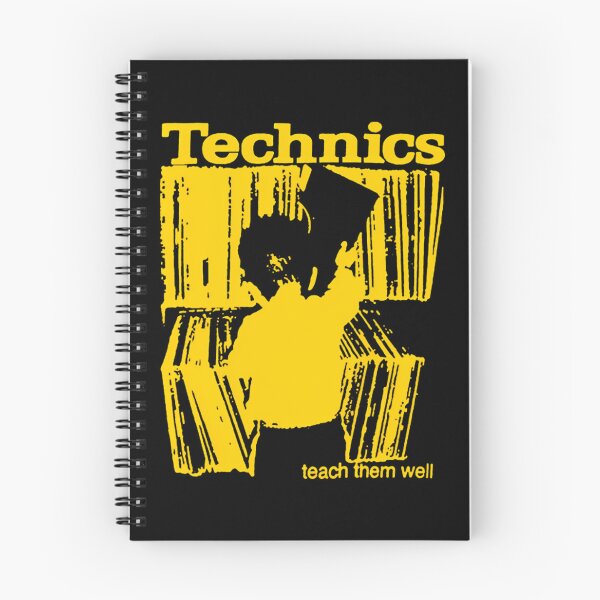 Item preview,  Technics Teach Them Well  designed and sold by HarshMori.