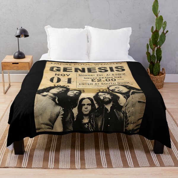 Artikelvorschau, Kunstgeschenkidee: Genesis Band entworfen und verkauft von TimotheMasse.