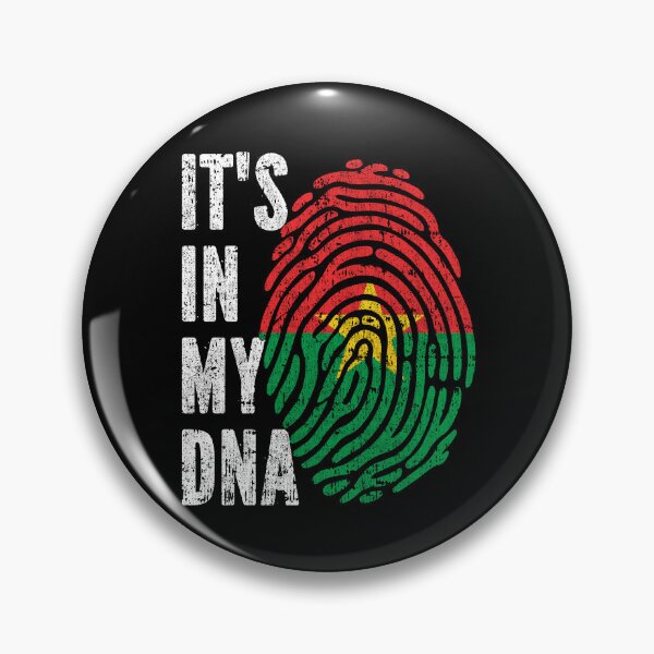 Item preview, IT'S IN MY DNA Burkina Faso Bahamas Flag Roots designed and sold by CosmoKitsch.
