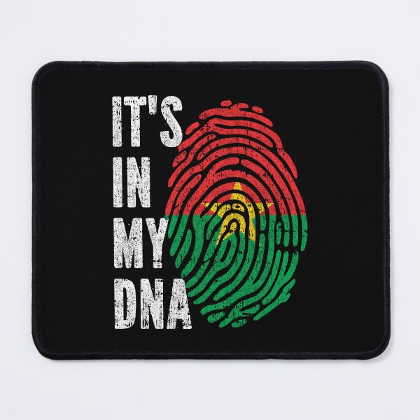Item preview, IT'S IN MY DNA Burkina Faso Bahamas Flag Roots designed and sold by CosmoKitsch.