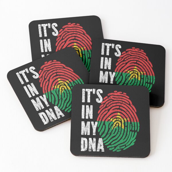 Item preview, IT'S IN MY DNA Burkina Faso Bahamas Flag Roots designed and sold by CosmoKitsch.