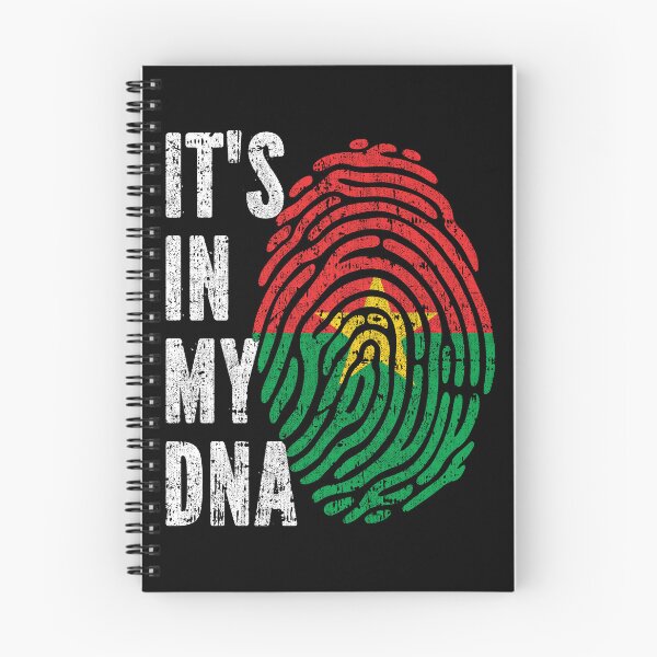 Item preview, IT'S IN MY DNA Burkina Faso Bahamas Flag Roots designed and sold by CosmoKitsch.