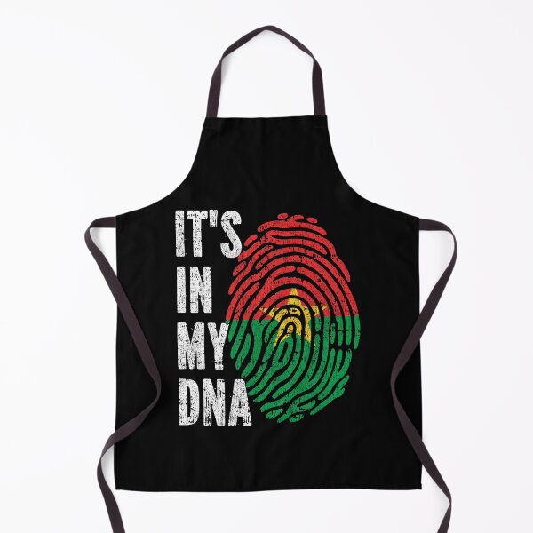 Item preview, IT'S IN MY DNA Burkina Faso Bahamas Flag Roots designed and sold by CosmoKitsch.