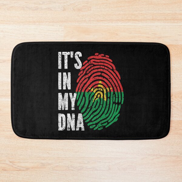 Item preview, IT'S IN MY DNA Burkina Faso Bahamas Flag Roots designed and sold by CosmoKitsch.