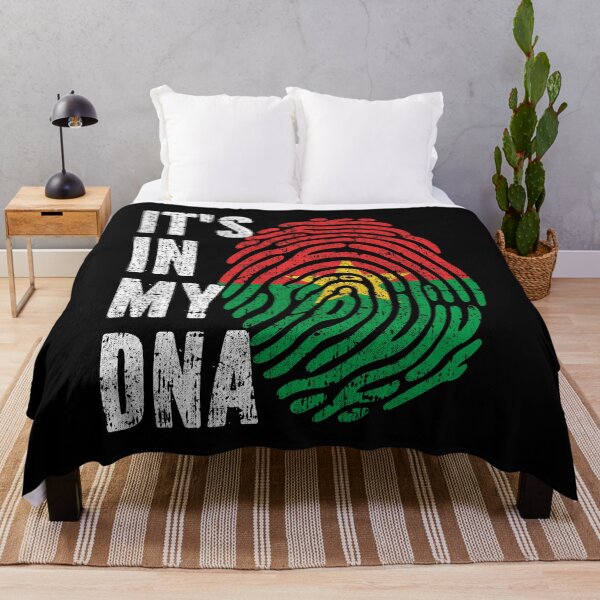 Item preview, IT'S IN MY DNA Burkina Faso Bahamas Flag Roots designed and sold by CosmoKitsch.