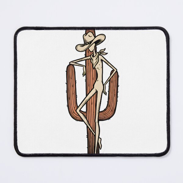 Item preview, Sexy Western Stickman Cowboy Vintage Desert Noir Goth Aesthetic designed and sold by StickyGuys.