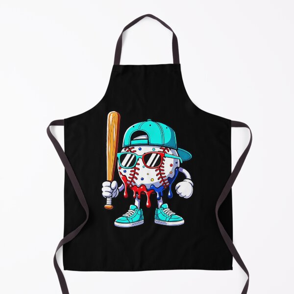 Item preview, Ice Cream Baseball Character Drip Cartoon Sports Lifestyle designed and sold by miaa-artistshop.