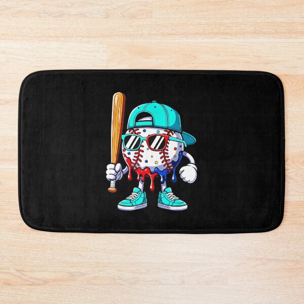 Item preview, Ice Cream Baseball Character Drip Cartoon Sports Lifestyle  designed and sold by miaa-artistshop.