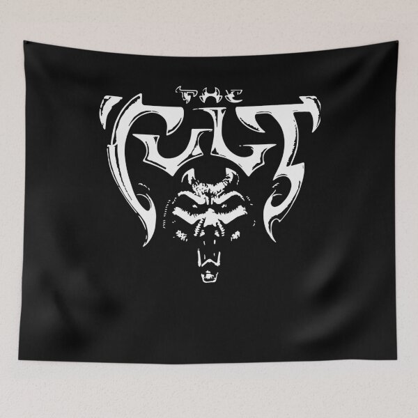 Item preview, The Cult Electric World Tour '87 Rock Band Electric designed and sold by HarshMori.