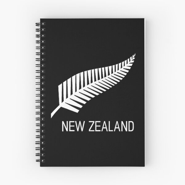 Item preview, New Zealand Silver Fern Black Proud Kiwi Rugby Symbol designed and sold by GabrieSketcham.