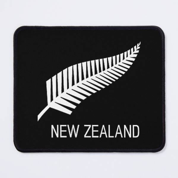 Item preview, New Zealand Silver Fern Black Proud Kiwi Rugby Symbol designed and sold by GabrieSketcham.